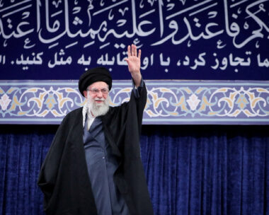 Ο αγιατολάχ Αλί Χαμενεΐ