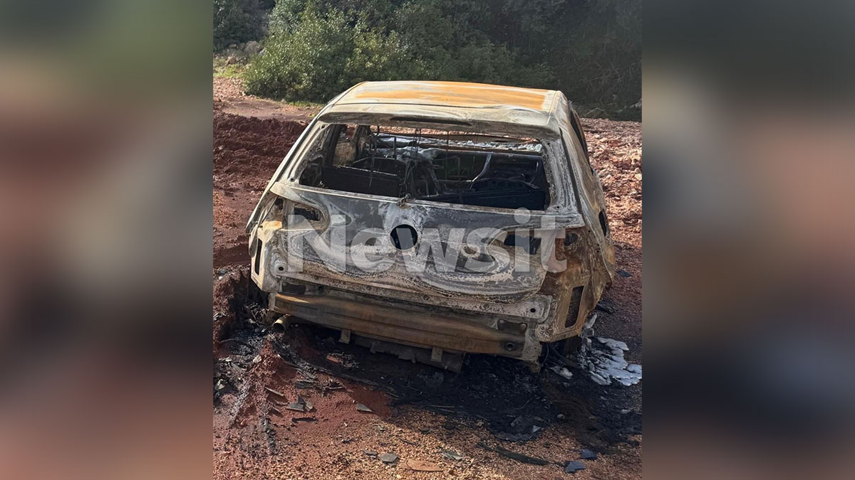 καμμένο αυτοκίνητο