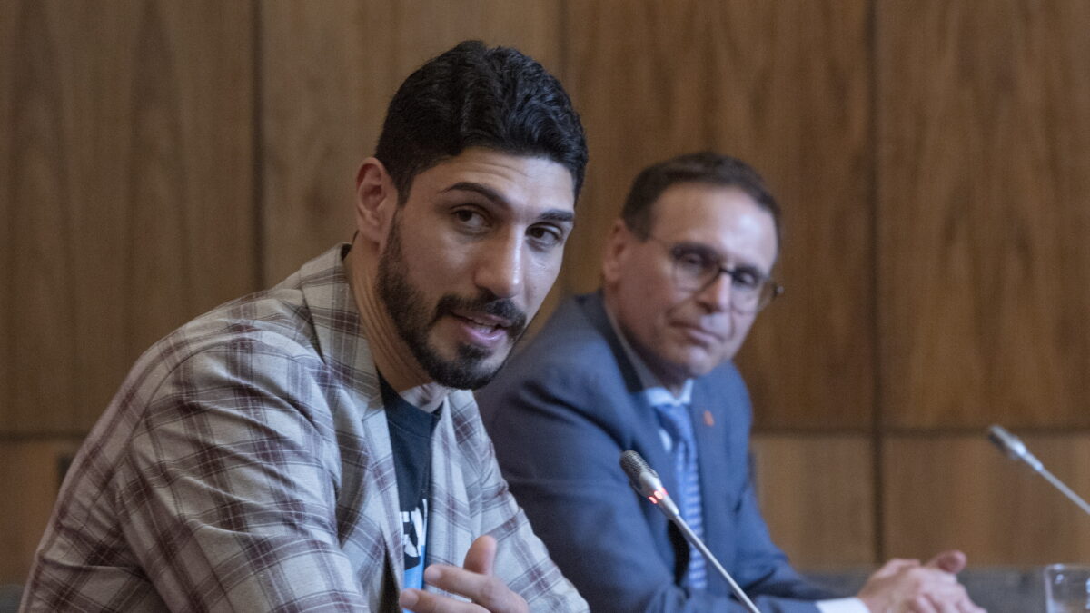 Ο Ενές Κάντερ