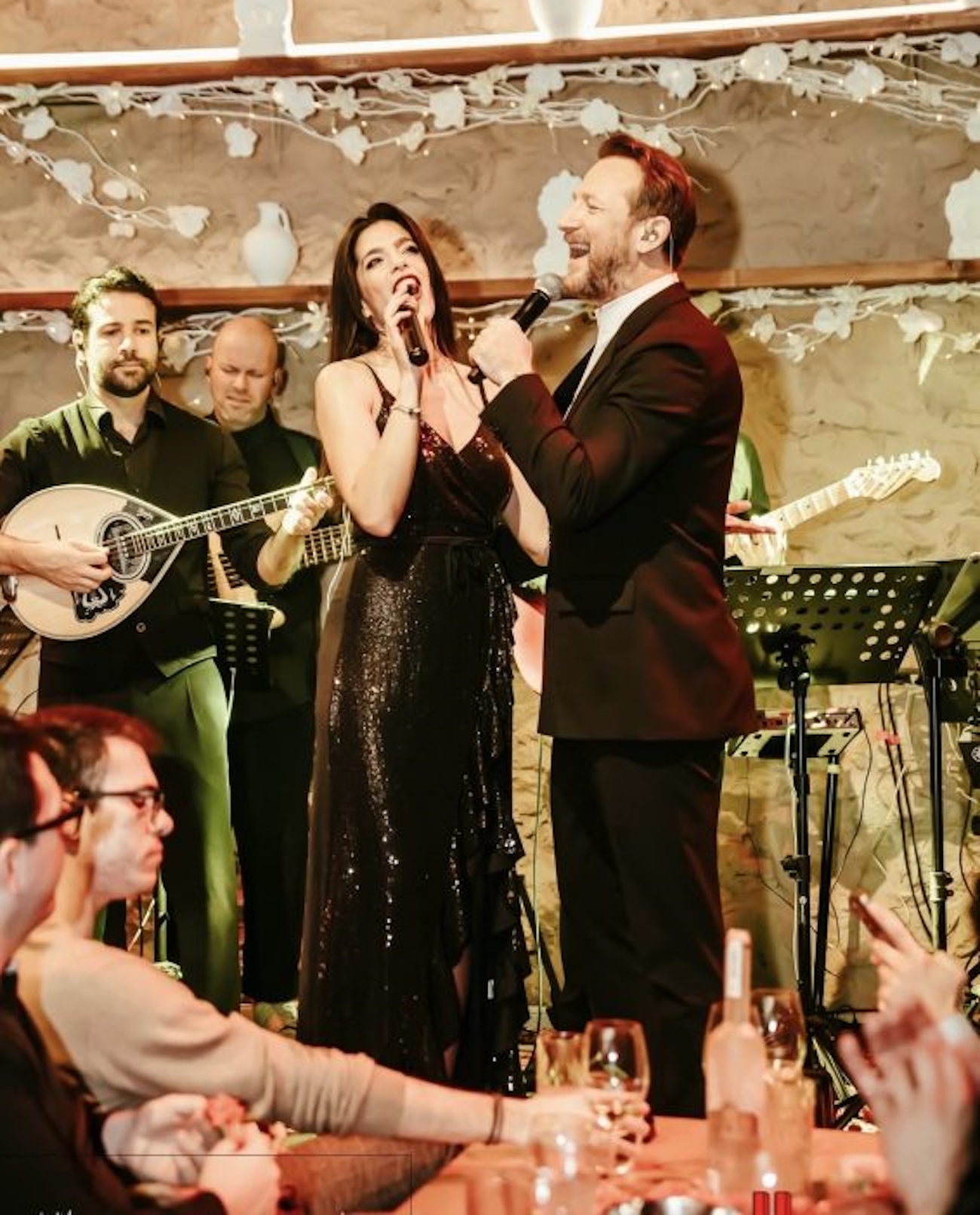 Κώστας Καραφώτης και Ματθαία Σπιταδάκη