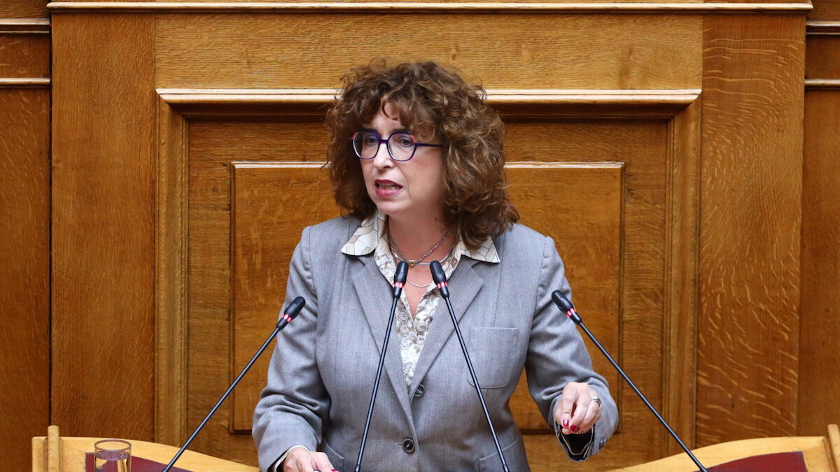 Η Έλενα Καραγεωργοπούλου