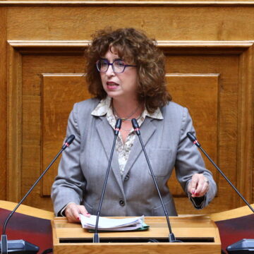 Η Έλενα Καραγεωργοπούλου