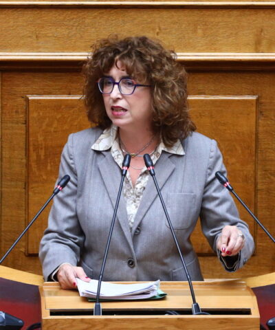 Η Έλενα Καραγεωργοπούλου