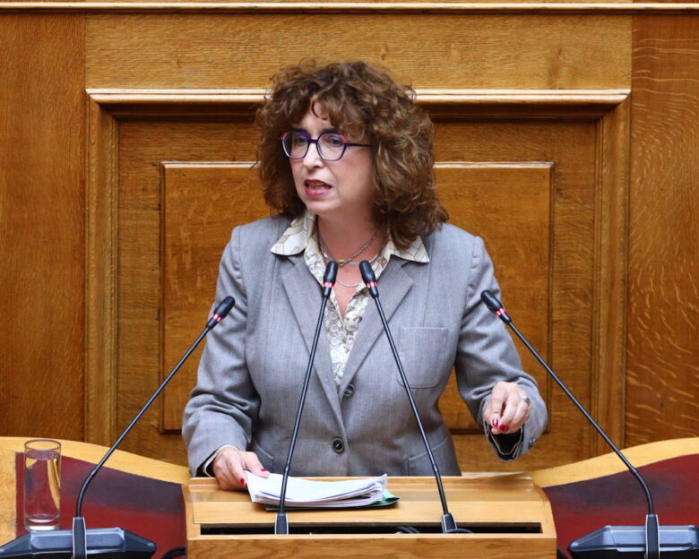 Η Έλενα Καραγεωργοπούλου