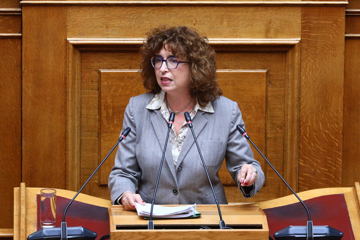 Η Έλενα Καραγεωργοπούλου