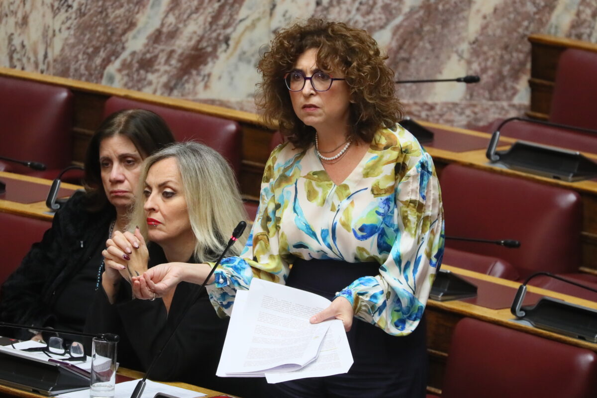 Η Έλενα Καραγεωργοπούλου