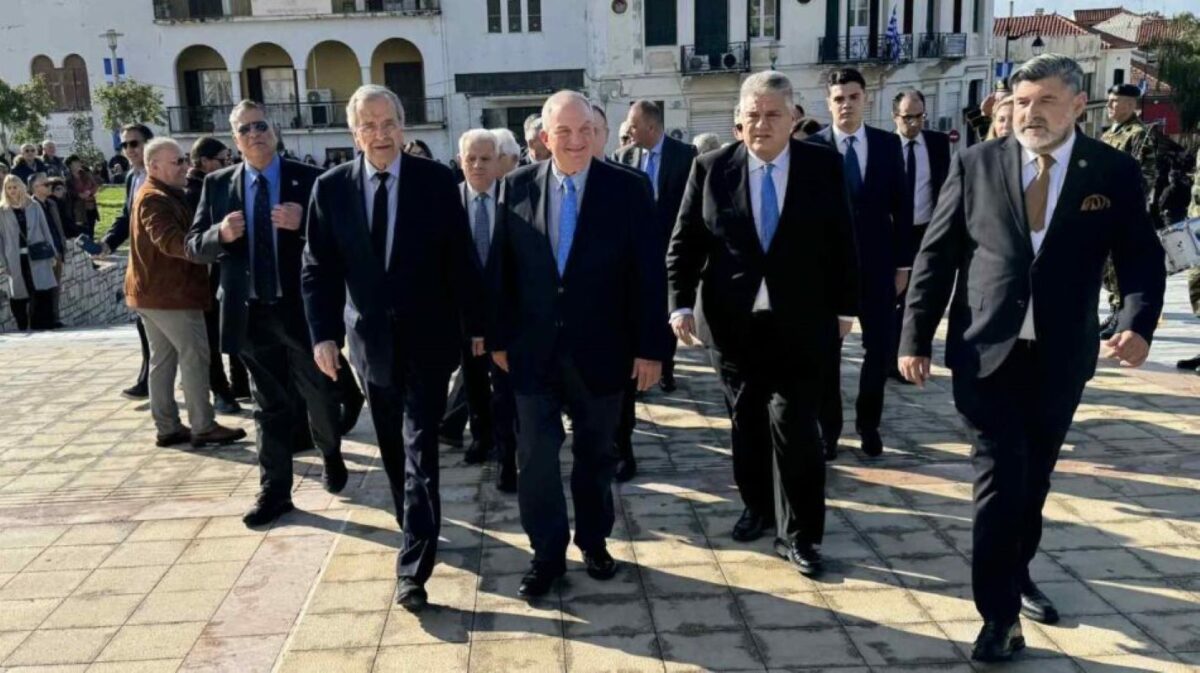 Κώστας Καραμανλής και Αντώνης Σαμαράς