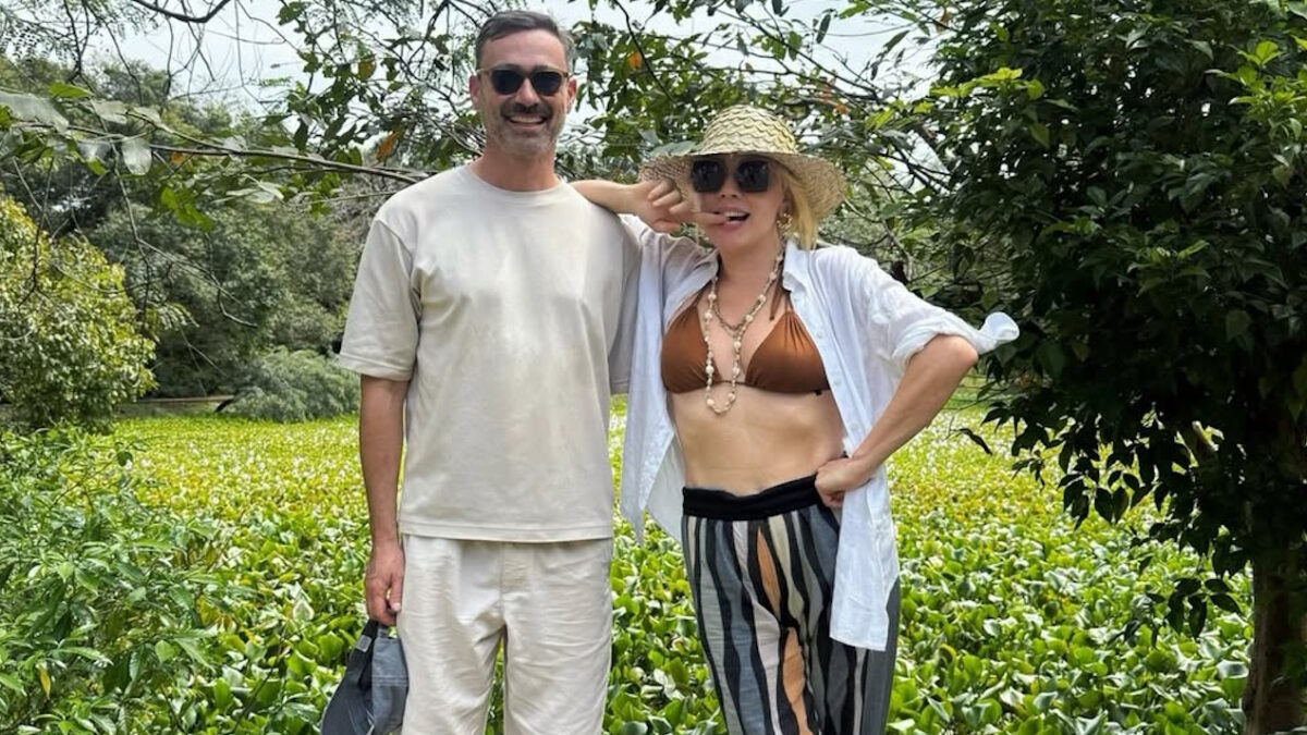 Γιώργος Καπουτζίδης και Σμαράγδα Καρύδη