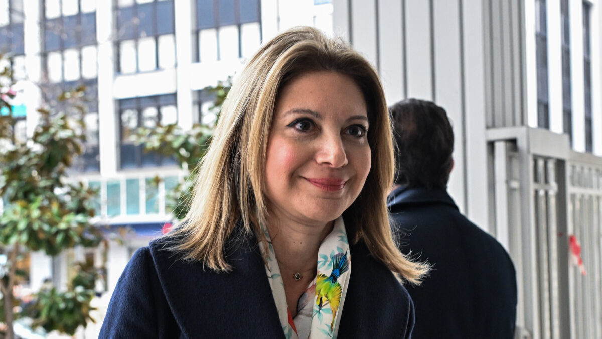 Δίκη στο Μονομελές Πλημμελειοδικείο Λάρισας για το βιντεοληπτικό υλικό της εμπορικής αμαξοστοιχίας από τον Εμπορευματικό Σταθμό Θεσσαλονίκης το βράδυ του σιδηροδρομικού δυστυχήματος των Τεμπών, Παρασκευή 23 Ιανουαρίου 2026. (OFFNETWORK.GR/EUROKINISSI)