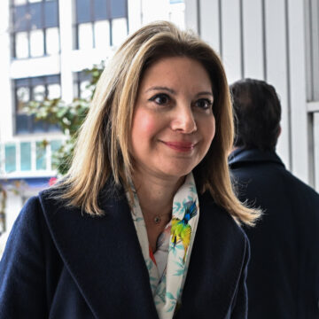 Δίκη στο Μονομελές Πλημμελειοδικείο Λάρισας για το βιντεοληπτικό υλικό της εμπορικής αμαξοστοιχίας από τον Εμπορευματικό Σταθμό Θεσσαλονίκης το βράδυ του σιδηροδρομικού δυστυχήματος των Τεμπών, Παρασκευή 23 Ιανουαρίου 2026. (OFFNETWORK.GR/EUROKINISSI)