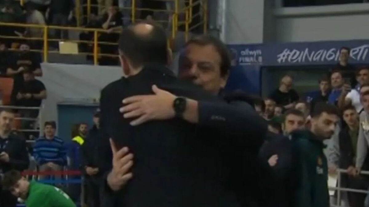 Γιώργιος Μπαρτζώκας και Εργκίν Αταμάν