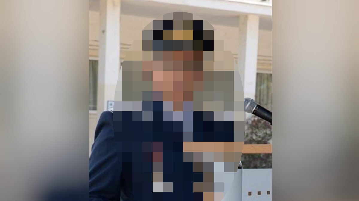 Ο 50χρονος αξιωματικός της Πολεμικής Αεροπορίας, ο οποίος συνελήφθη για κατασκοπεία υπέρ της Κίνας