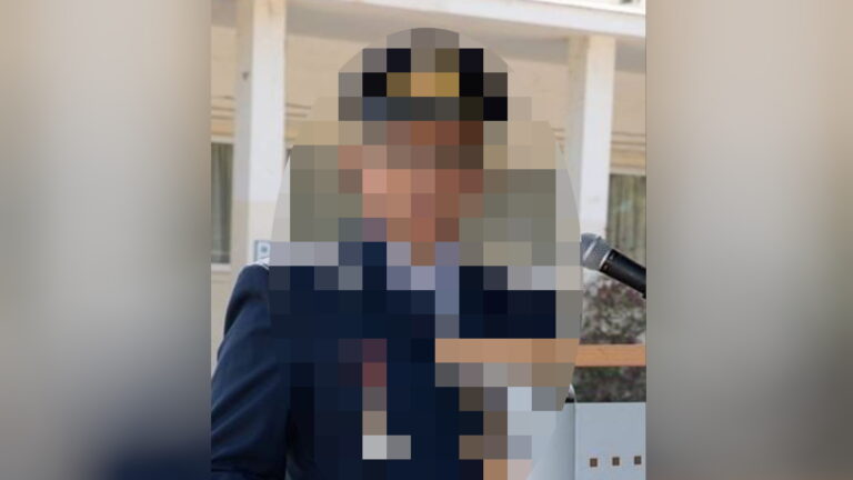 Ο 50χρονος αξιωματικός της Πολεμικής Αεροπορίας, ο οποίος συνελήφθη για κατασκοπεία υπέρ της Κίνας