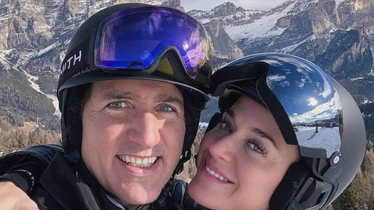 Κέιτι Πέρι και Τζάστιν Τριντό