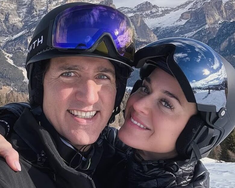 Κέιτι Πέρι και Τζάστιν Τριντό