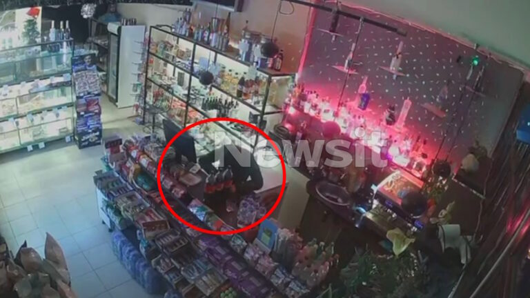 Θεσσαλονίκη: Νέα βίντεο – ντοκουμέντα με τους διαρρήκτες της κάβας, οι οποίοι νωρίτερα είχαν εισβάλει σε καφετέρια