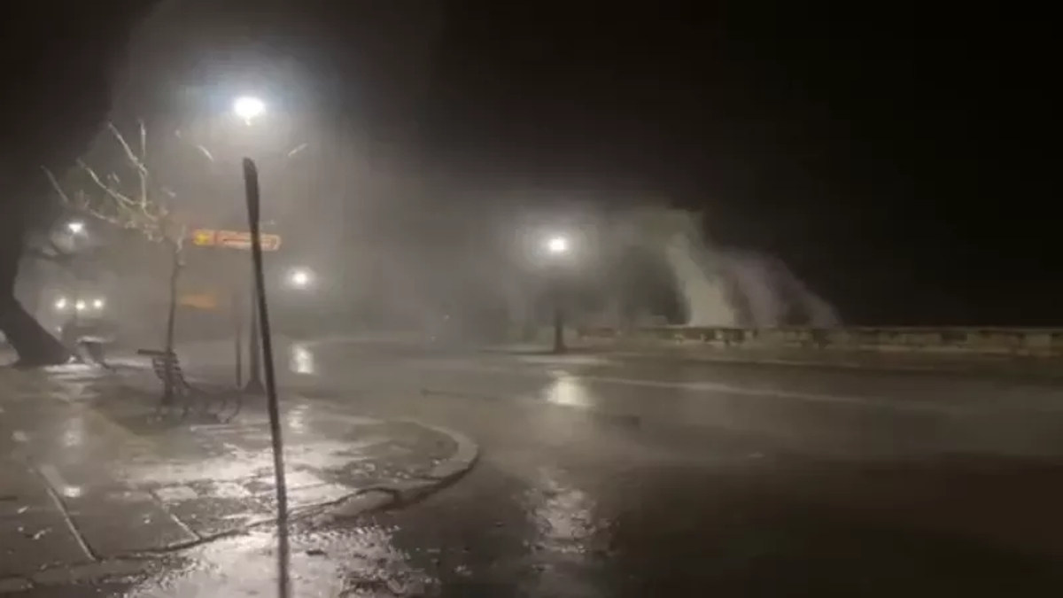 Κακοκαιρία στην Κέρκυρα