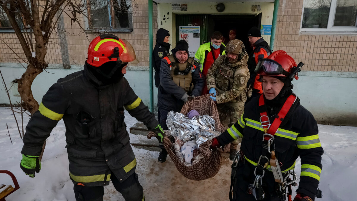 Από την επίθεση στο Χάρκοβο