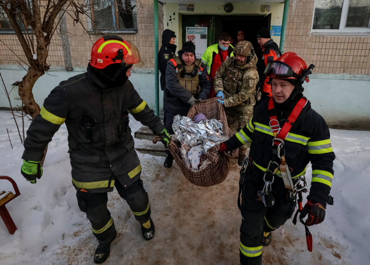 Από την επίθεση στο Χάρκοβο