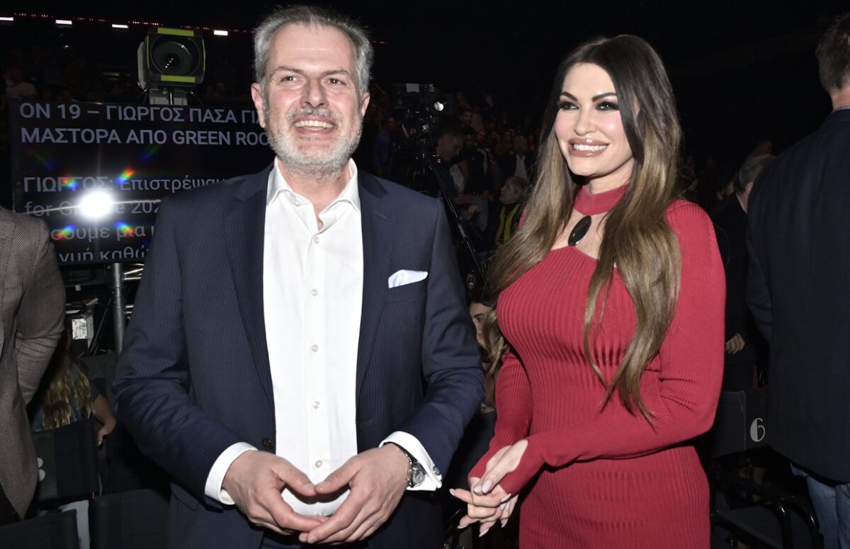 Γιάννης Παπαδόπουλος και Κίμπερλι Γκιλφόιλ