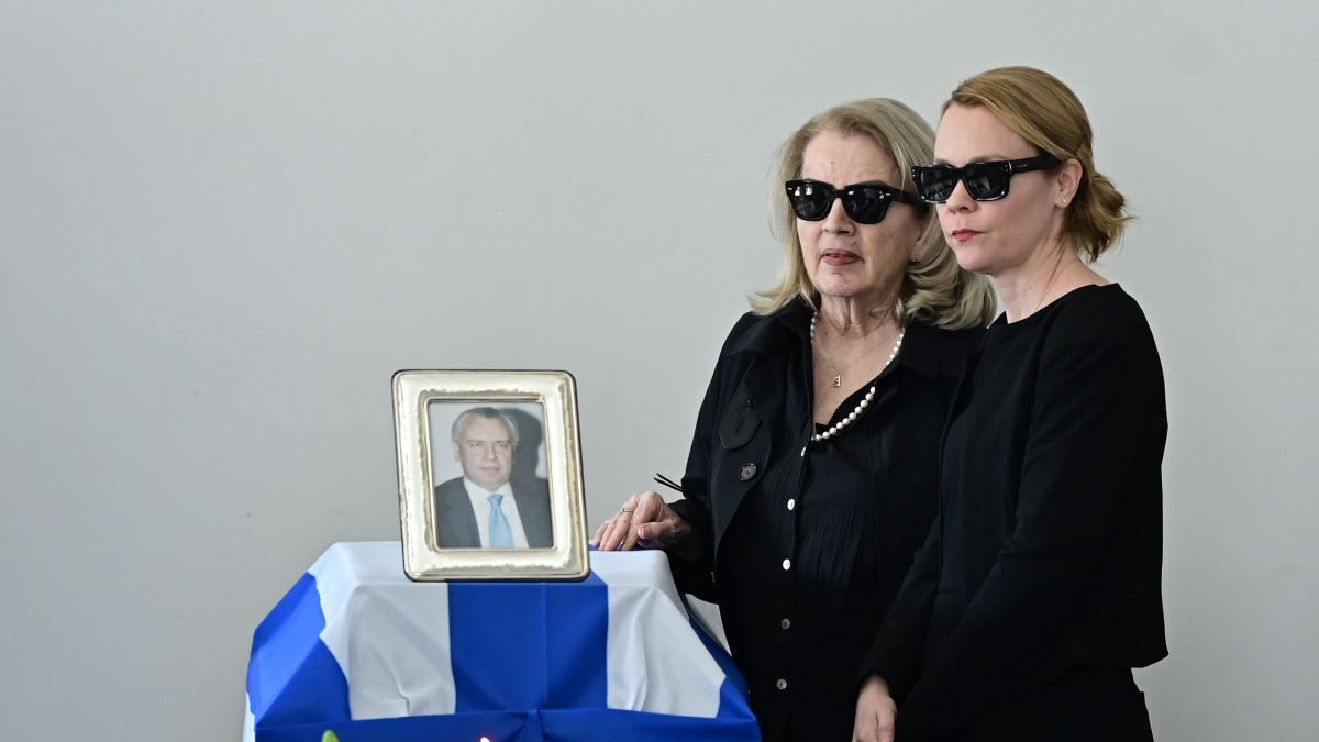 Κηδεία Αναστάση Παπαληγούρα