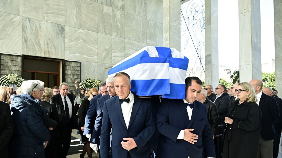 Κηδεία Αναστάση Παπαληγούρα