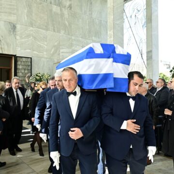 Κηδεία Αναστάση Παπαληγούρα