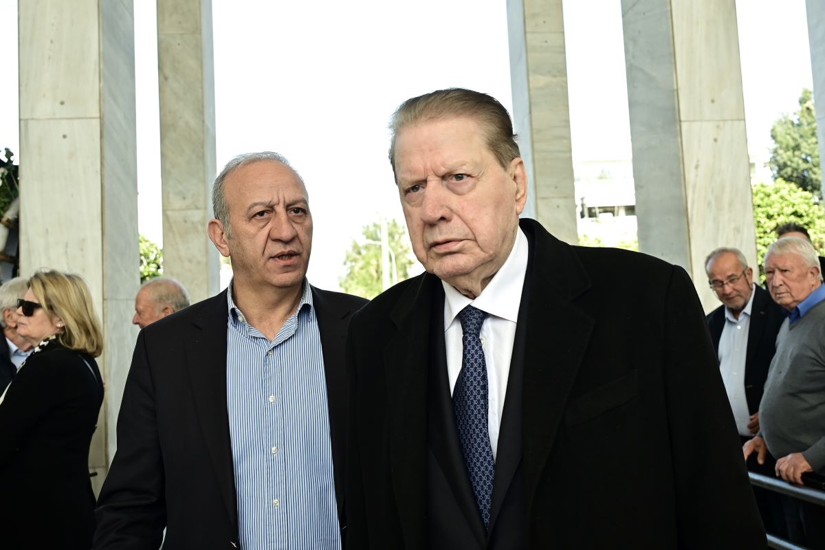 Κηδεία του Αναστάση Παπαληγούρα