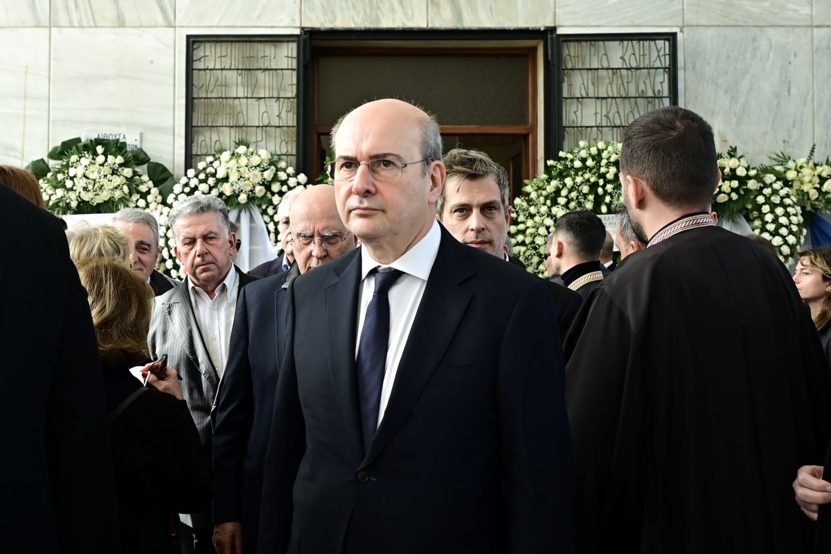 Κηδεία Αναστάση Παπαληγούρα