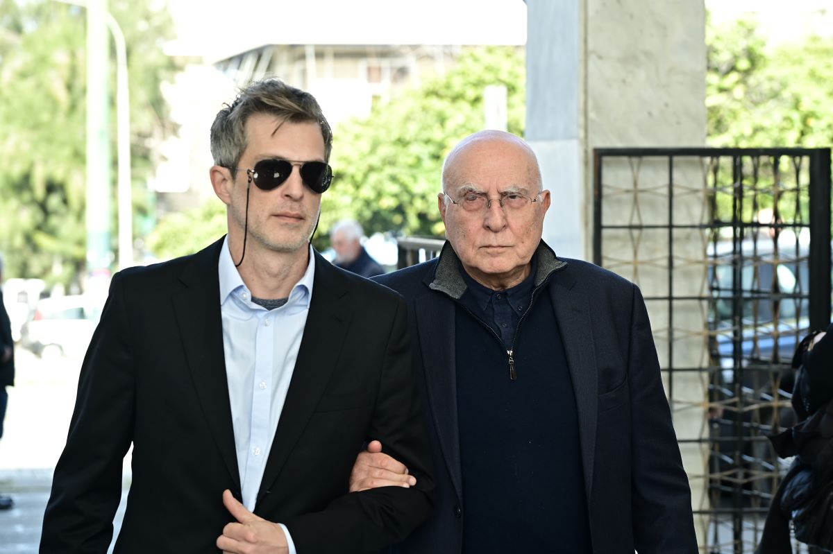 Κηδεία του Αναστάση Παπαληγούρα