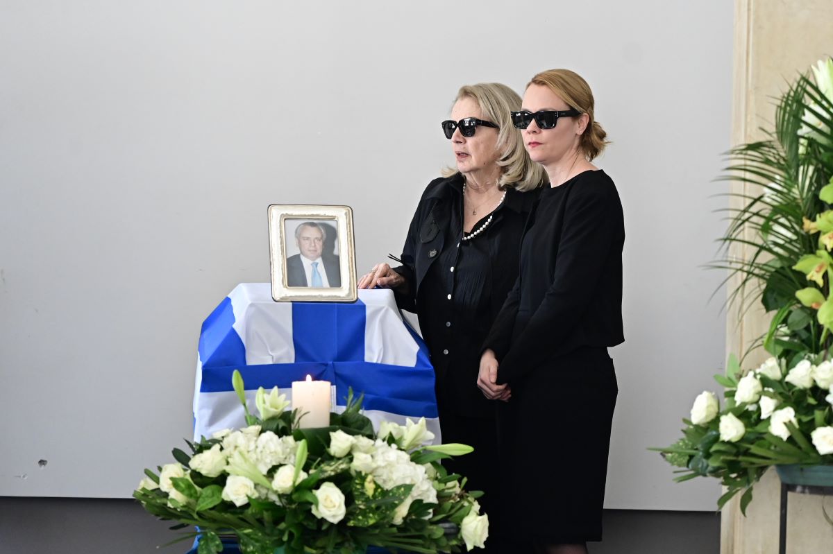 Κηδεία του Αναστάση Παπαληγούρα