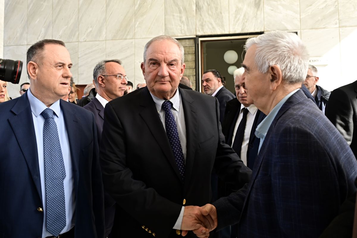 Κηδεία του Αναστάση Παπαληγούρα