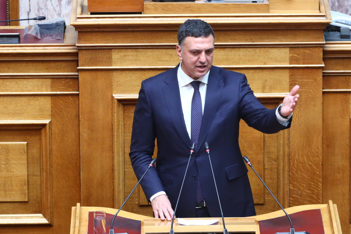 Ο Βασίλης Κικίλιας