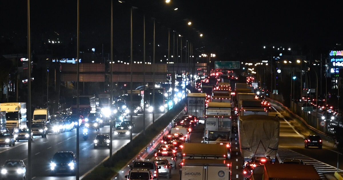Κυκλοφοριακές ρυθμίσεις στην εθνική οδό Αθηνών – Θεσσαλονίκης – Ευζώνων έως 16 Μαΐου λόγω έργων