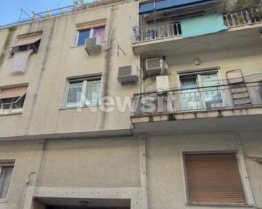 Το σπίτι στην Κυψέλη που έγινε το περιστατικό