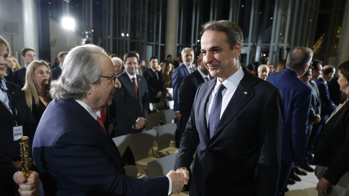 Κυριάκος Μητσοτάκης