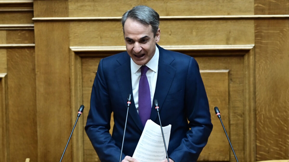 Ο Κυριάκος Μητσοτάκης