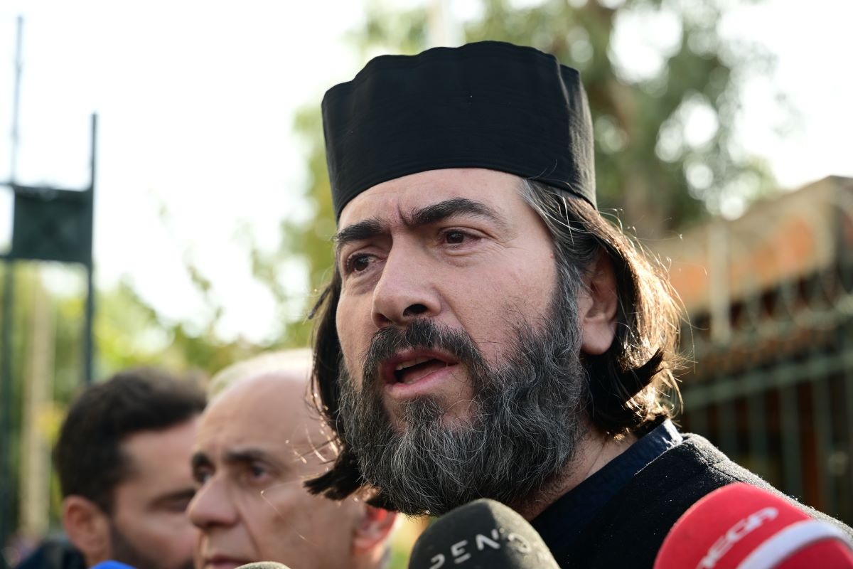 O πατέρας Αντώνιος