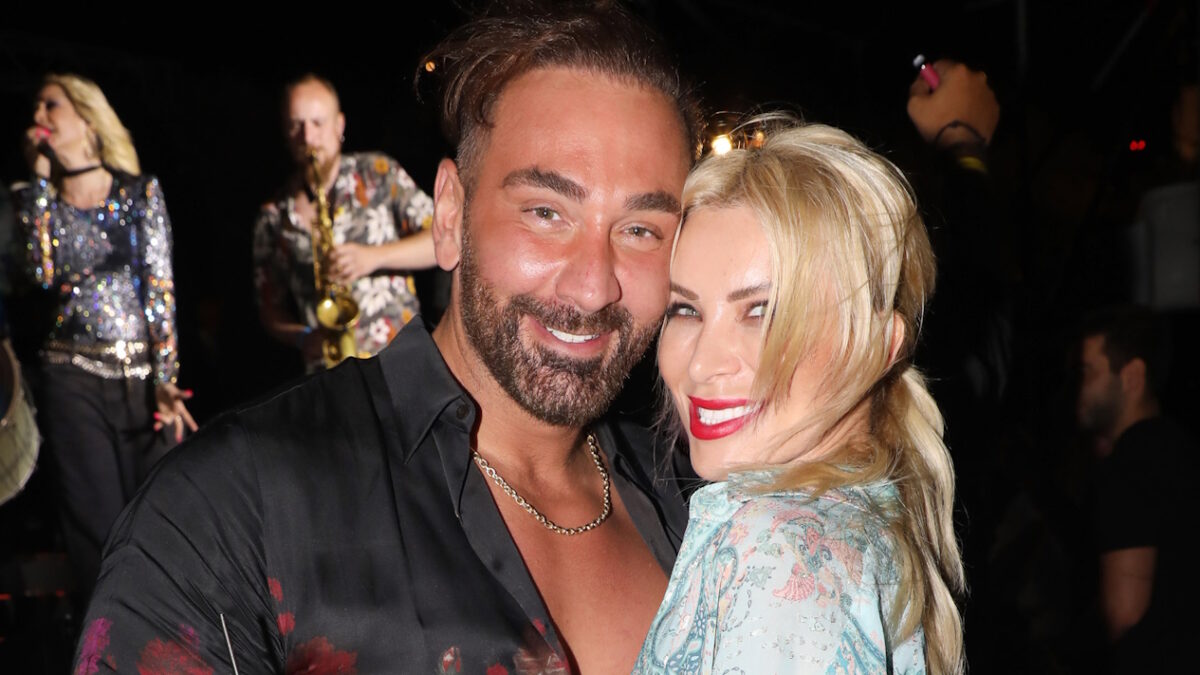 Νίκος Κοκλώνης και Κατερίνα Καινούργιου