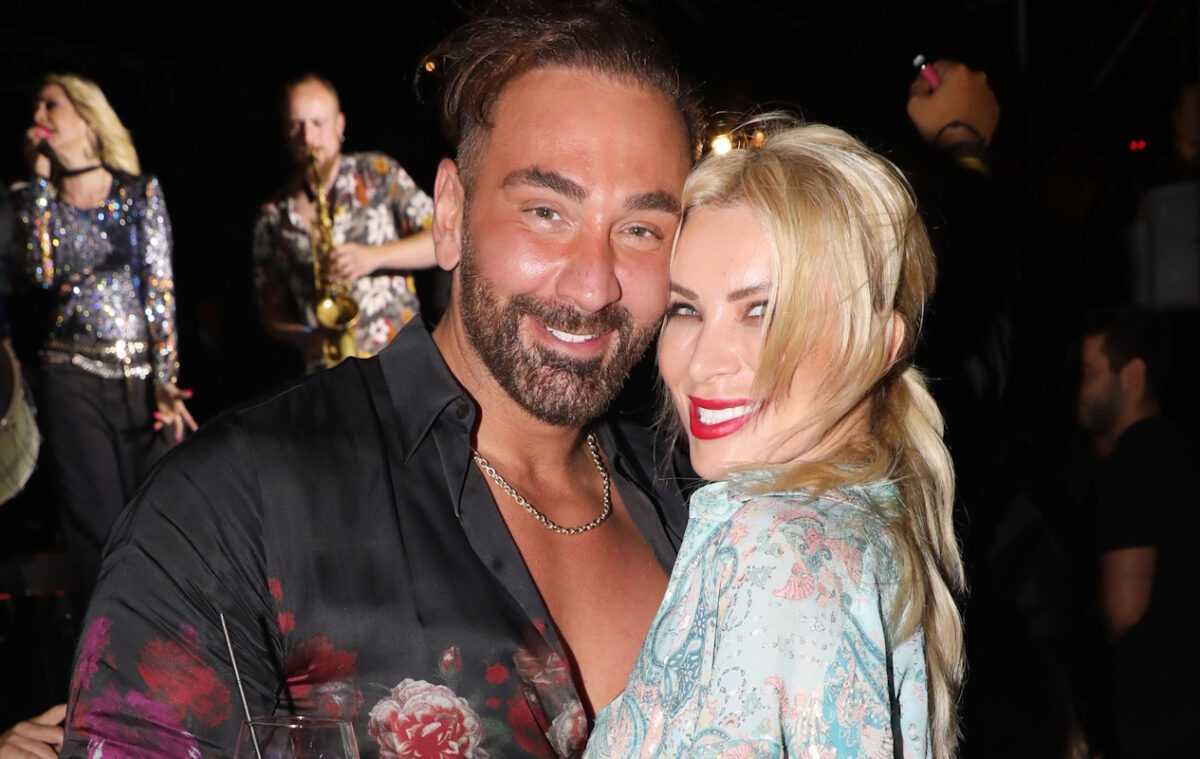 Νίκος Κοκλώνης και Κατερίνα Καινούργιου