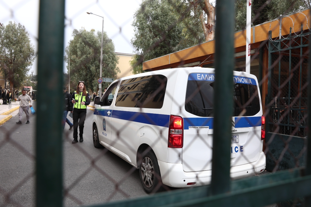 Βαν της αστυνομίας