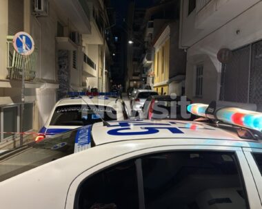 Ο δρόμος στον Κολωνό