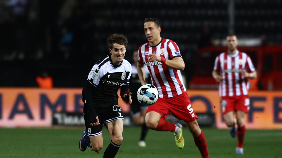 Ο Γιάννης Κωνσταντέλιας στο ΠΑΟΚ - Πανσερραϊκός