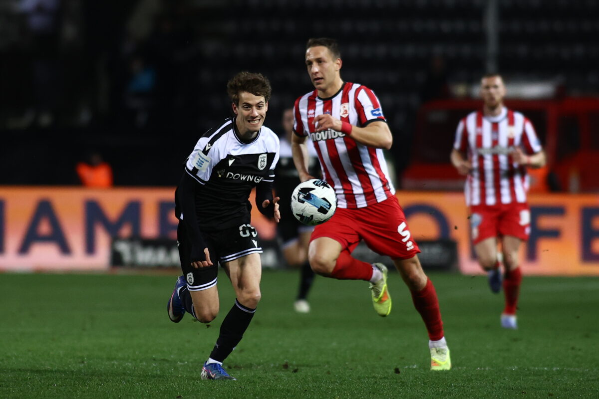 Ο Γιάννης Κωνσταντέλιας στο ΠΑΟΚ - Πανσερραϊκός