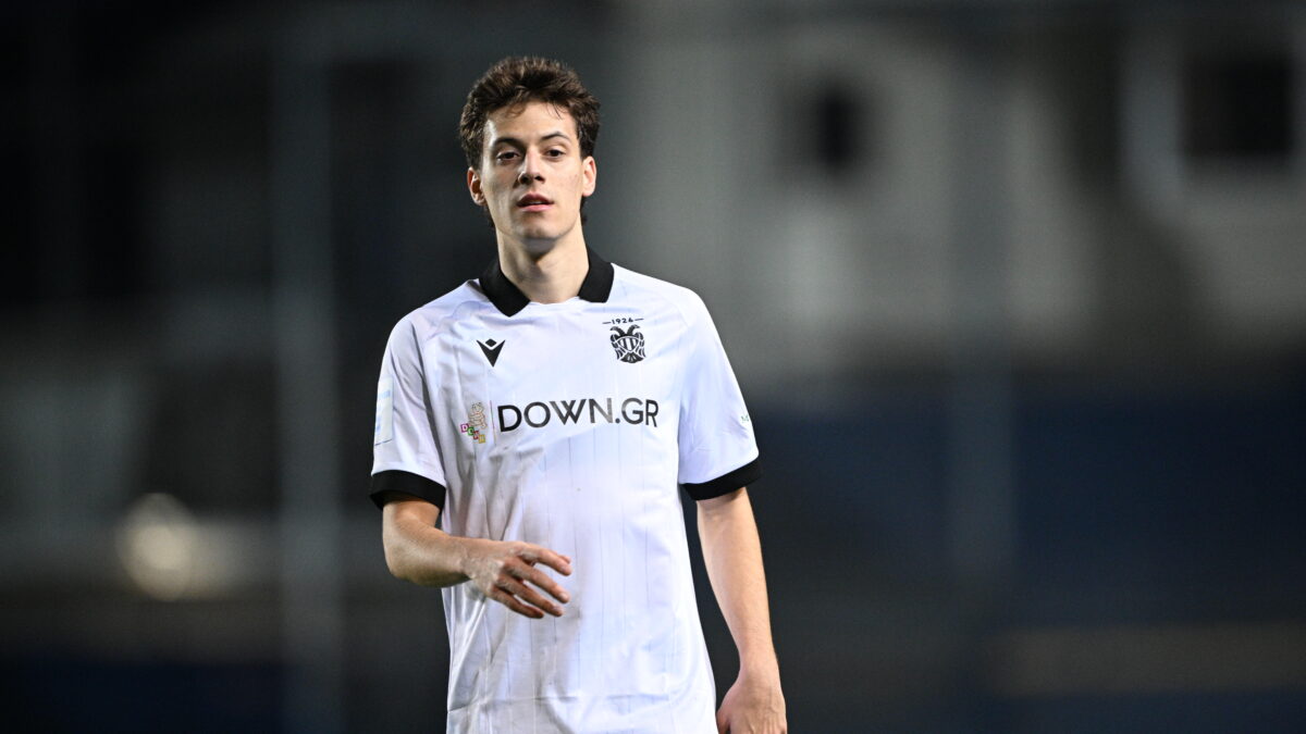 Ο Γιάννης Κωνσταντέλιας