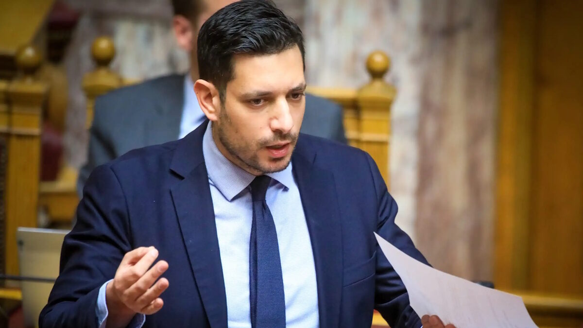 Ο αναπληρωτής υπουργός Μεταφορών, Κωνσταντίνος Κυρανάκης