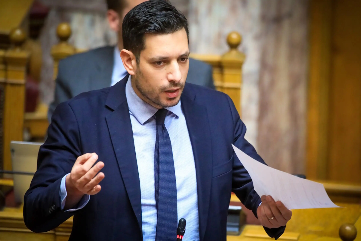 Ο αναπληρωτής υπουργός Μεταφορών, Κωνσταντίνος Κυρανάκης