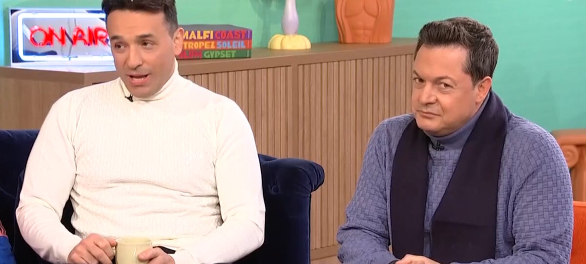 Κωνσταντίνος και Ματθαίος Τσαχουρίδης