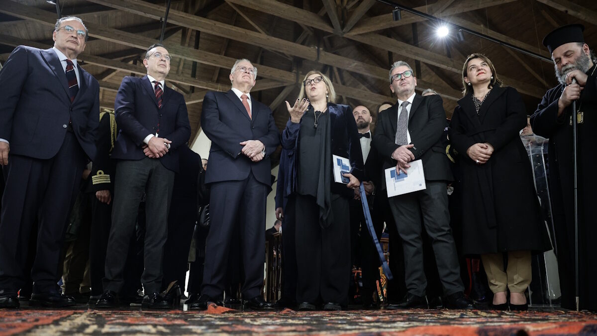 Ο Πρόεδρος της Δημοκρατίας, Κωνσταντίνος Τασούλας εγκαινίασε την έκθεση «Διαχρονικές Υφές» στα Ιωάννινα