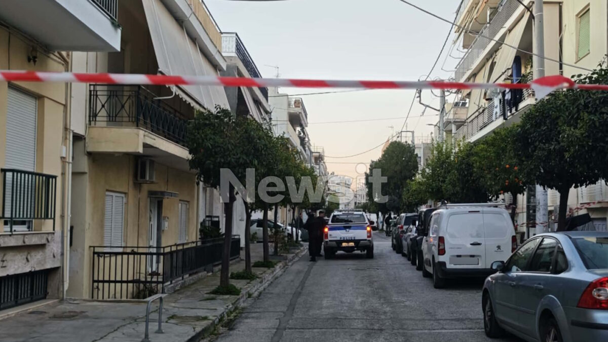 Από την έκρηξη στη γειτονιά του Κορυδαλλού